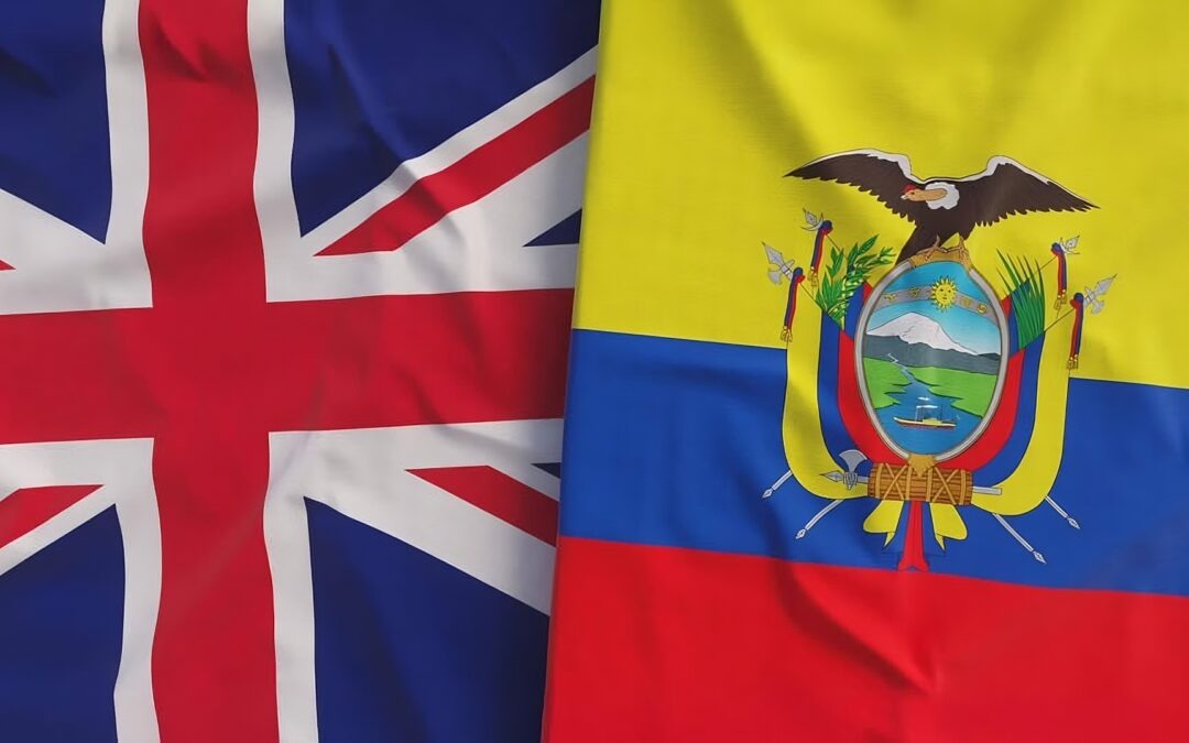 CONVENIO ENTRE ECUADOR Y REINO UNIDO DE GRAN BRETAÑA E IRLANDA DEL NORTE PARA ELIMINAR LA DOBLE IMPOSICIÓN