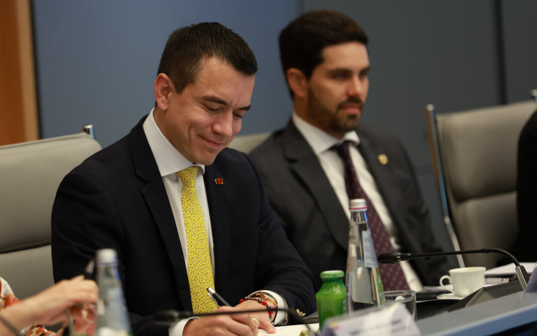 EL PRESIDENTE DANIEL NOBOA EXPIDIÓ EL REGLAMENTO GENERAL A LA LEY ORGÁNICA DE INTEGRIDAD PÚBLICA, A TRAVÉS DEL DECRETO EJECUTIVO NO. 57