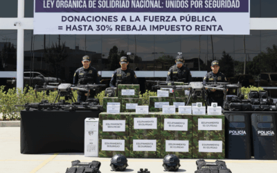 EL SRI ESTABLECE LAS NORMAS QUE REGULAN EL PROCEDIMIENTO PARA ACCEDER AL BENEFICIO DE REBAJA DEL IMPUESTO A LA RENTA POR DONACIONES A FAVOR DE LA POLICÍA NACIONAL Y/O FUERZAS ARMADAS