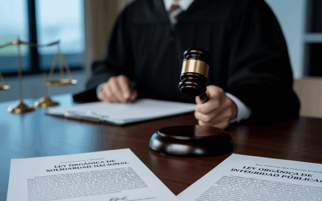 LA CORTE CONSTITUCIONAL DEL ECUADOR ANULA LA LEY ORGÁNICA DE INTEGRIDAD PÚBLICA Y LA LEY ORGÁNICA DE SOLIDARIDAD NACIONAL