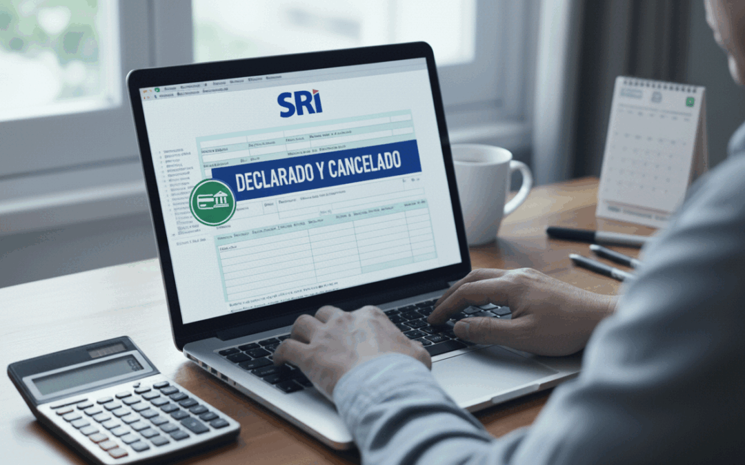 EL SERVICIO DE RENTAS INTERNAS UNIFICA LA DECLARACIÓN Y PAGO DE MANERA CONJUNTA DE LAS OBLIGACIONES TRIBUTARIAS A TRAVÉS DE INTERNET