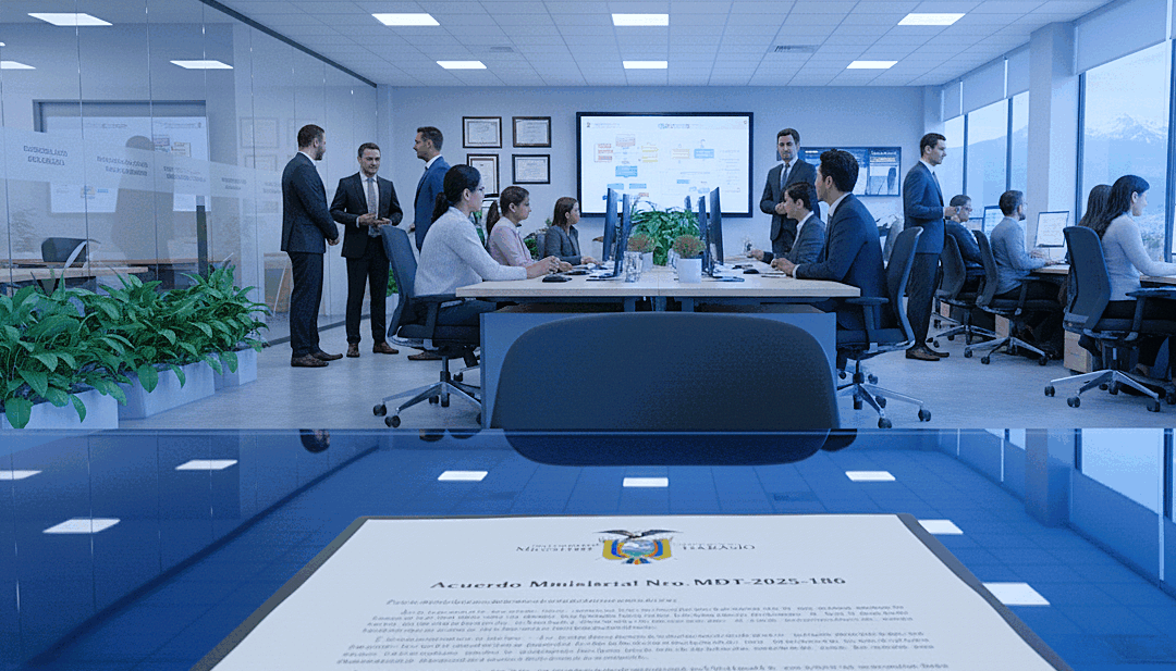 NUEVO PLAZO Y DISPOSICIONES: EL MINISTERIO DEL TRABAJO REFORMÓ EL ACUERDO MINISTERIAL NRO. MDT-2025-102, QUE EXPIDIÓ LA «NORMA PARA LA PREVENCIÓN Y ATENCIÓN A TODO CASO DE DISCRIMINACIÓN, VIOLENCIA Y ACOSO LABORAL EN EL SECTOR PRIVADO»