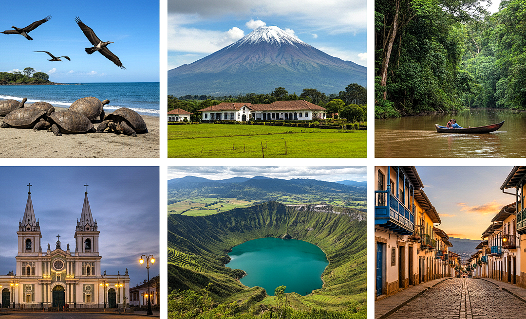 ECUADOR REDUCIRÁ EL IVA AL 8% PARA EL SECTOR TURÍSTICO DURANTE EL FERIADO DE ENERO DE 2026