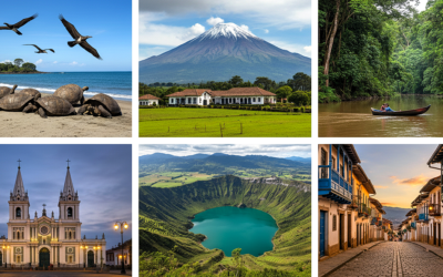 ECUADOR REDUCIRÁ EL IVA AL 8% PARA EL SECTOR TURÍSTICO DURANTE EL FERIADO DE ENERO DE 2026