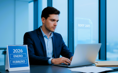 CALENDARIO ACTUALIZADO: FECHAS DE PRESENTACIÓN DEL ANEXO RDEP DEL AÑO 2025
