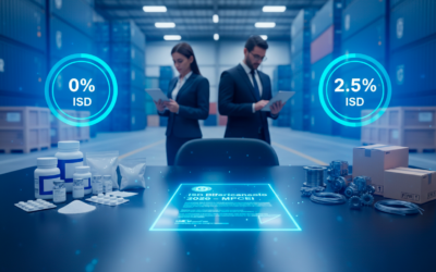 NUEVAS TARIFAS DIFERENCIADAS PARA EL IMPUESTO A LA SALIDA DE DIVISAS (ISD): LISTADO DE SUBPARTIDAS PARA LOS SECTORES PRODUCTIVO Y FARMACÉUTICO EN 2026