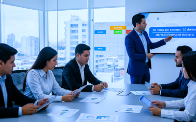 EL MINISTERIO DEL TRABAJO, MEDIANTE ACUERDO MINISTERIAL NRO. MDT-2026-046, IMPULSA LA JORNADA LABORAL EFICIENTE: DISTRIBUYE LAS 40 HORAS SEMANALES PARA MAYOR LIBERTAD Y PRODUCTIVIDAD