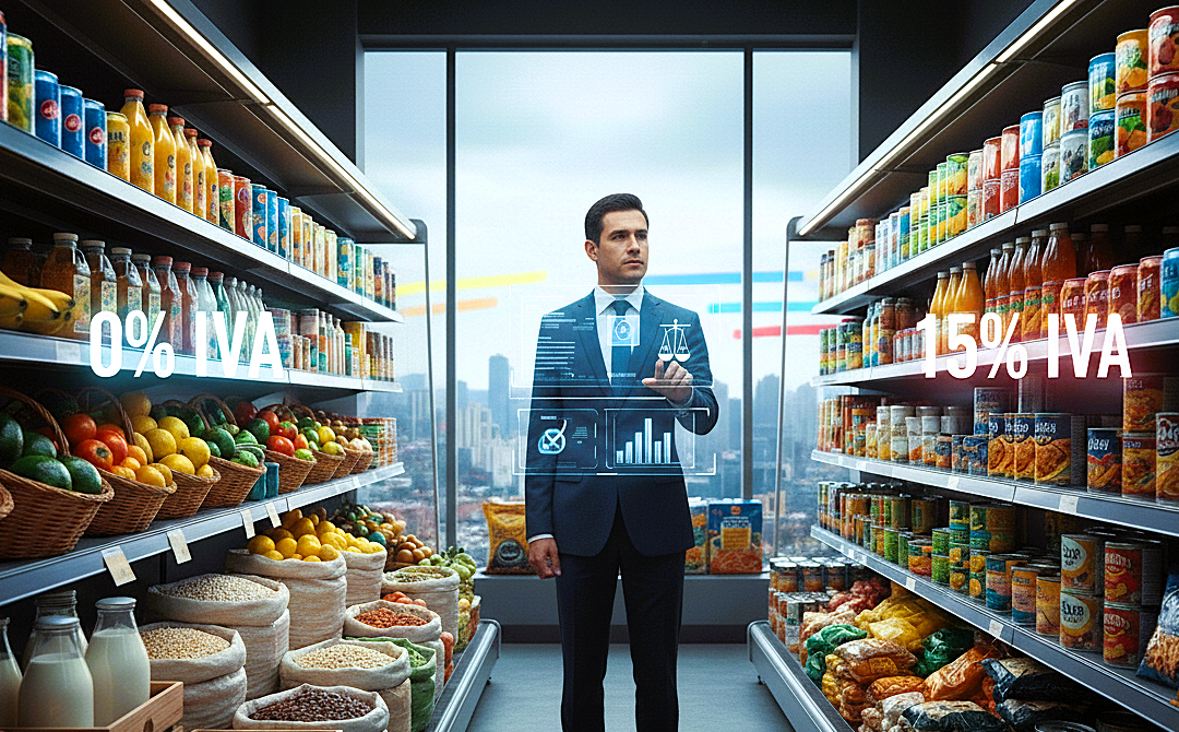 EL SERVICIO DE RENTAS INTERNAS DEFINE QUÉ PRODUCTOS PAGAN TARIFA DEL 0% DE IVA Y CUÁLES ESTÁN GRAVADOS CON EL 15% DE IVA