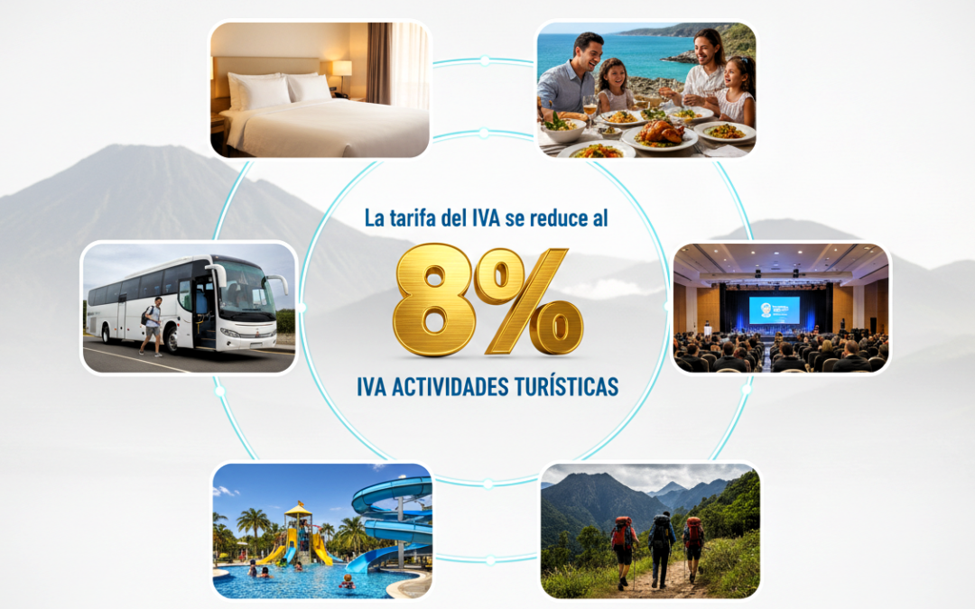 IVA AL 8% POR EL FERIADO DEL DÍA DEL TRABAJADOR: EL PRESIDENTE DANIEL NOBOA OFICIALIZA LA MEDIDA MEDIANTE DECRETO EJECUTIVO No.368 PARA ACTIVIDADES TURÍSTICAS