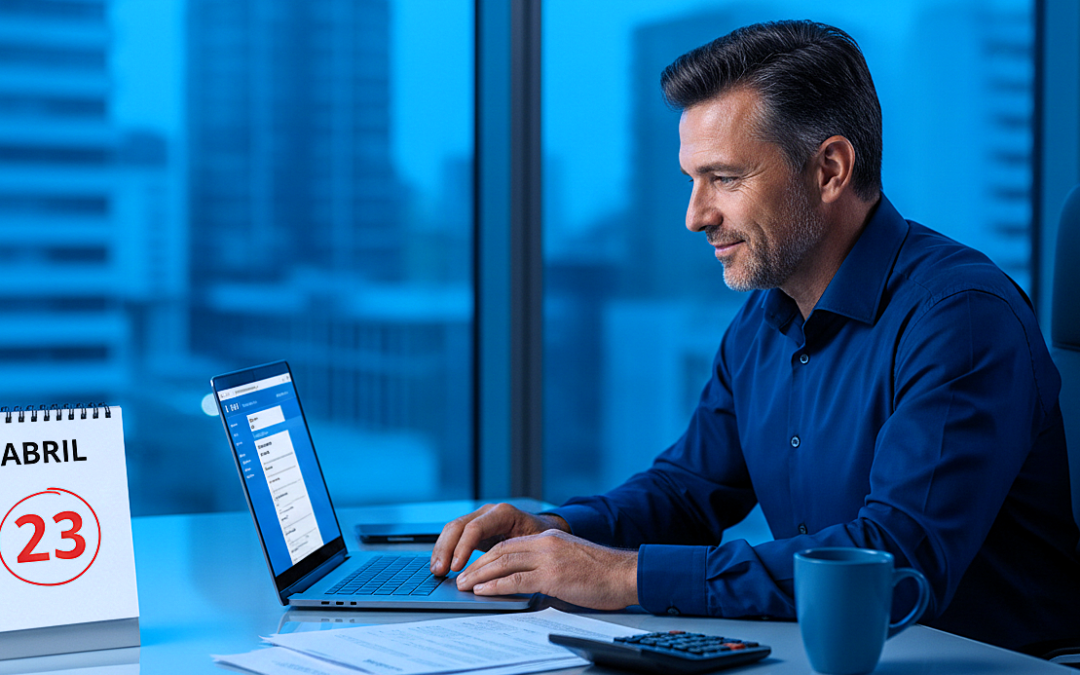 EL SERVICIO DE RENTAS INTERNAS (SRI) AMPLÍA EL PLAZO DE PRESENTACIÓN DE DECLARACIÓN DE IMPUESTOS CON VENCIMIENTO AL 20 DE ABRIL DE 2026