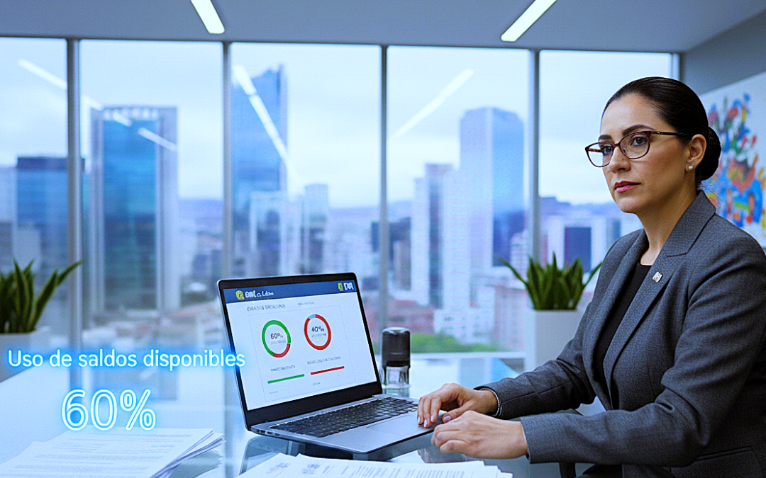 EL SERVICIO DE RENTAS INTERNAS ESTABLECE NUEVO LÍMITE DEL 60% PARA EL PAGO DE IMPUESTOS CON NOTAS DE CRÉDITO EN ECUADOR