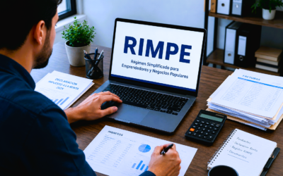 IMPUESTO A LA RENTA RIMPE 2026: GUÍA COMPLETA PARA NEGOCIOS POPULARES Y EMPRENDEDORES | DECLARACIÓN DEL 10 AL 28 DE MAYO