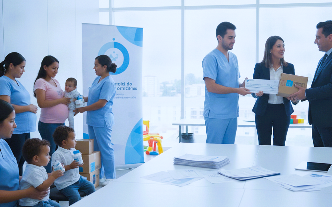 NUEVO BENEFICIO PARA REDUCIR LA BASE IMPONIBLE DEL IMPUESTO A LA RENTA: GOBIERNO OFICIALIZA DEDUCCIÓN DEL 150% ADICIONAL POR APOYAR LA LUCHA CONTRA LA DESNUTRICIÓN INFANTIL.