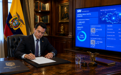 ECUADOR MODERNIZA SU CONTROL TRIBUTARIO CON HERRAMIENTAS TECNOLÓGICAS MEDIANTE LA MARCACIÓN Y TRAZABILIDAD DE PRODUCTOS, BIENES O SERVICIOS PARA COMBATIR LA EVASIÓN FISCAL – DECRETO EJECUTIVO NO. 398