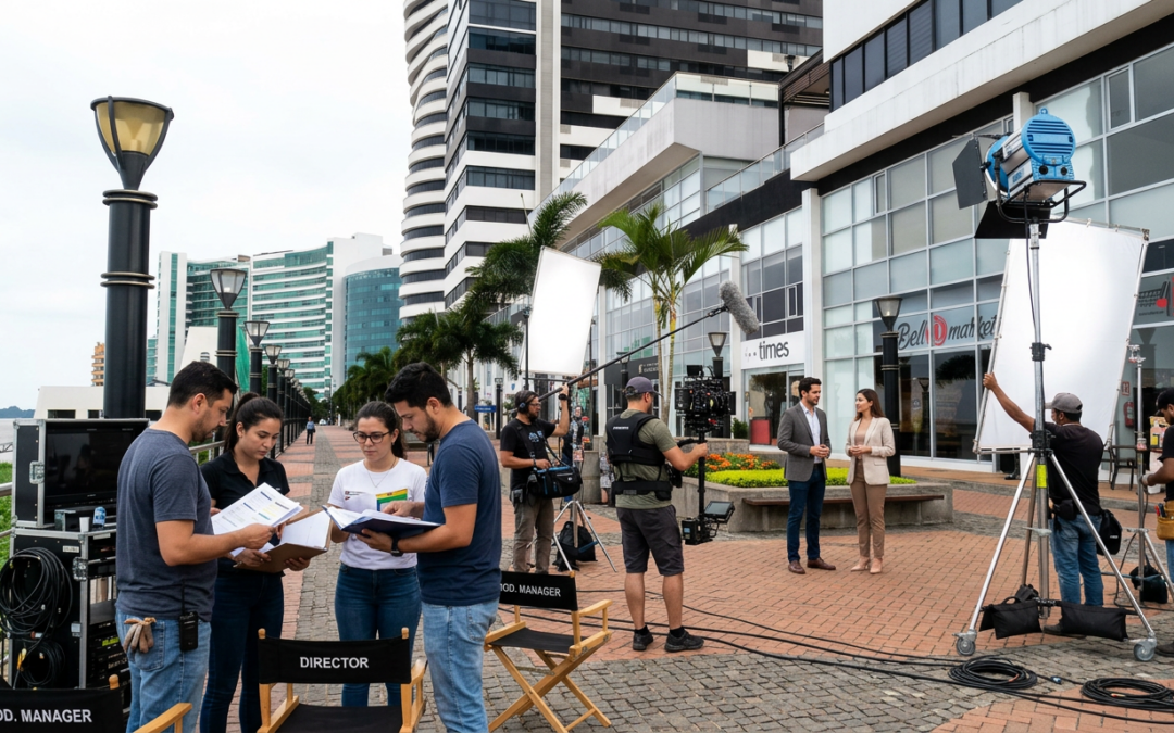 EL SRI ESTABLECE EL PROCEDIMIENTO PARA EMITIR EL CERTIFICADO DE INVERSIÓN AUDIOVISUAL (CIA), E IMPULSAR LAS PRODUCCIONES AUDIOVISUALES EN ECUADOR.