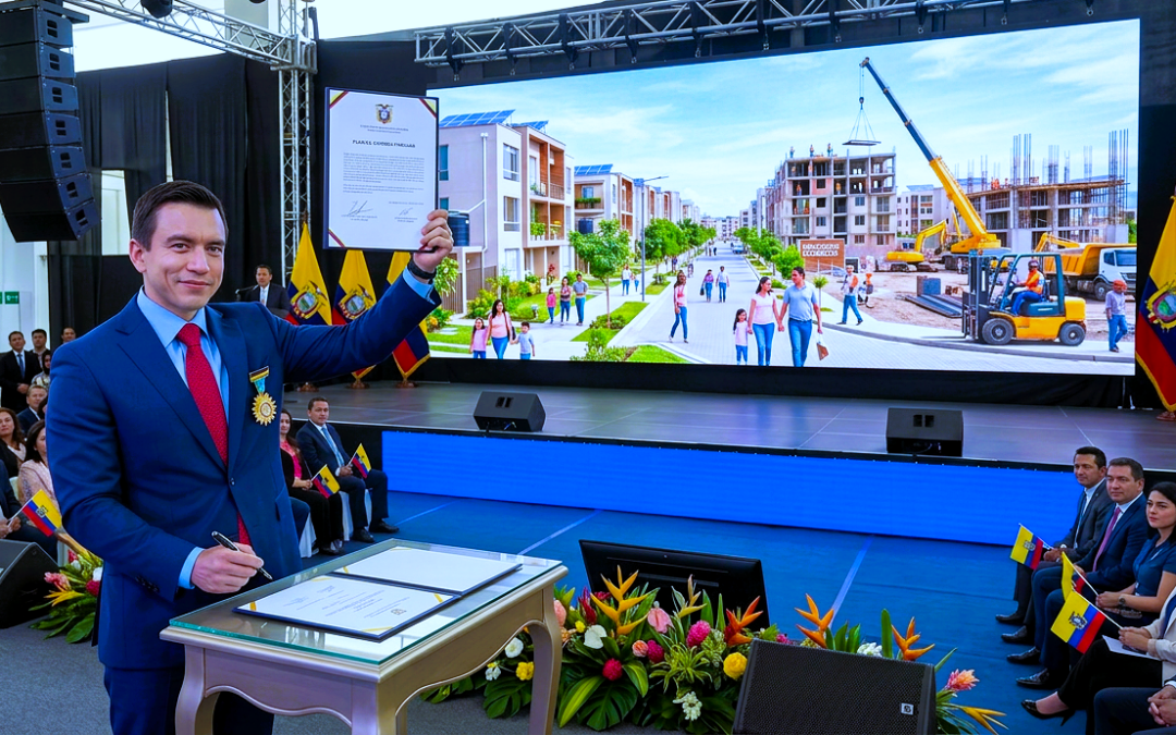 ECUADOR ACTUALIZA SUBSIDIOS DE VIVIENDA DE INTERÉS SOCIAL Y PÚBLICO: DECRETO EJECUTIVO No. 441 FIJA TOPES DE HASTA 178 SBU