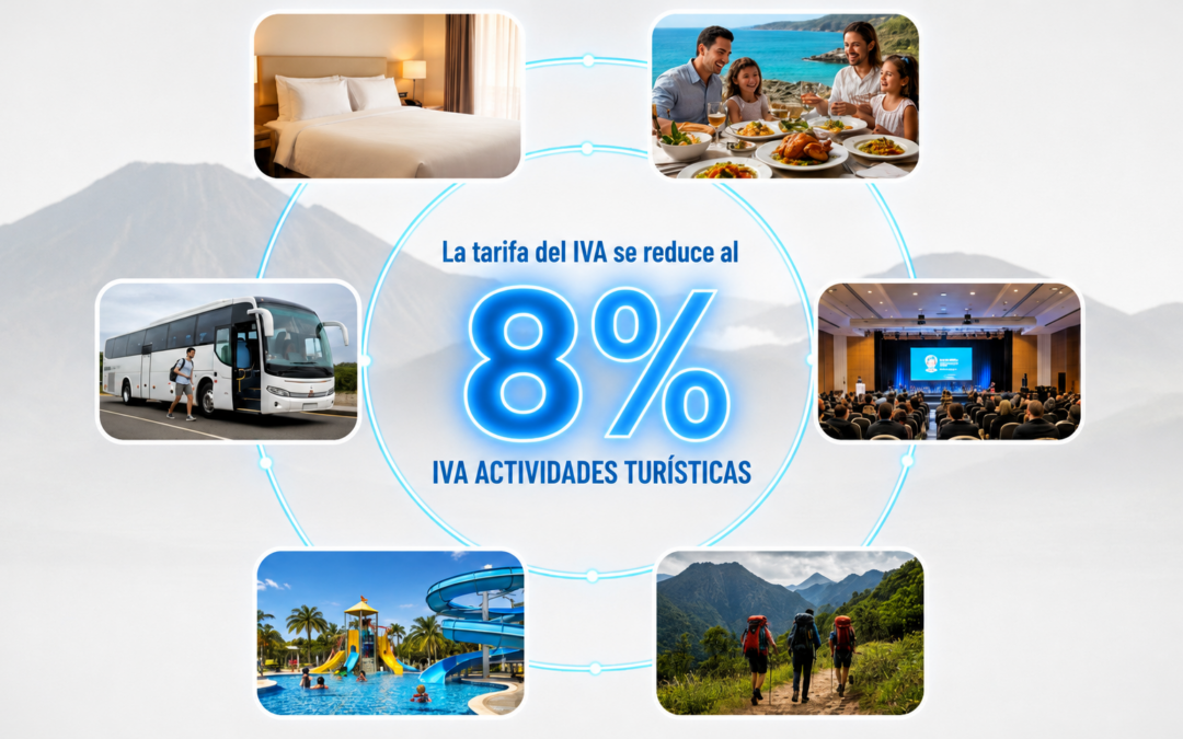 DECRETO EJECUTIVO No. 465: PRESIDENTE REDUCE AL 8% EL IVA PARA SERVICIOS TURÍSTICOS DURANTE EL FERIADO DEL 10 DE AGOSTO