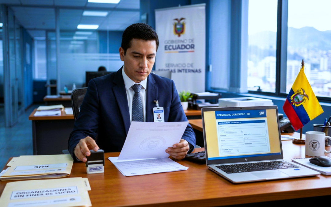 EL SRI REFORMA LOS REQUISITOS PARA LA INSCRIPCIÓN, ACTUALIZACIÓN Y SUSPENSIÓN O CANCELACIÓN DEL RUC PARA ORGANIZACIONES SOCIALES SIN FINES DE LUCRO – RESOLUCIÓN Nro. NAC-DGERCGC26-00000037